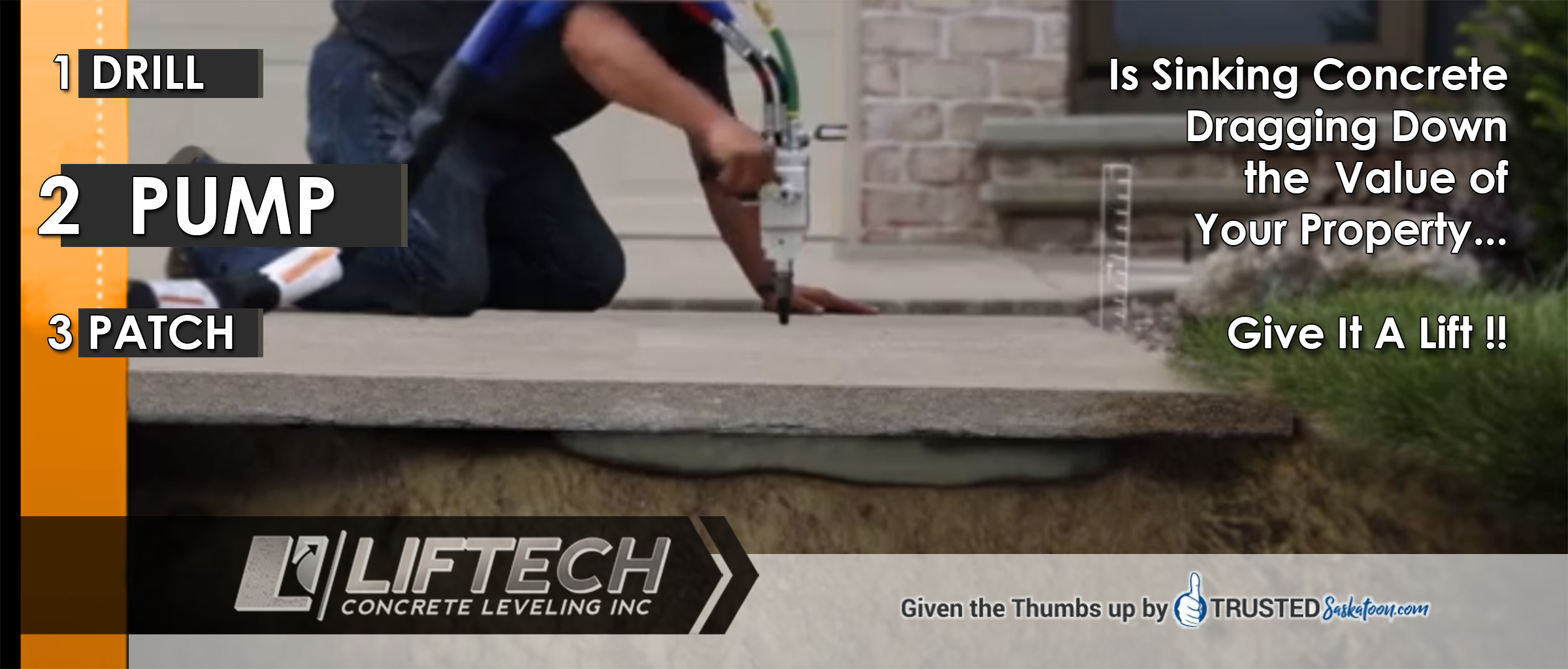 Liftech Concrete Leveling Inc